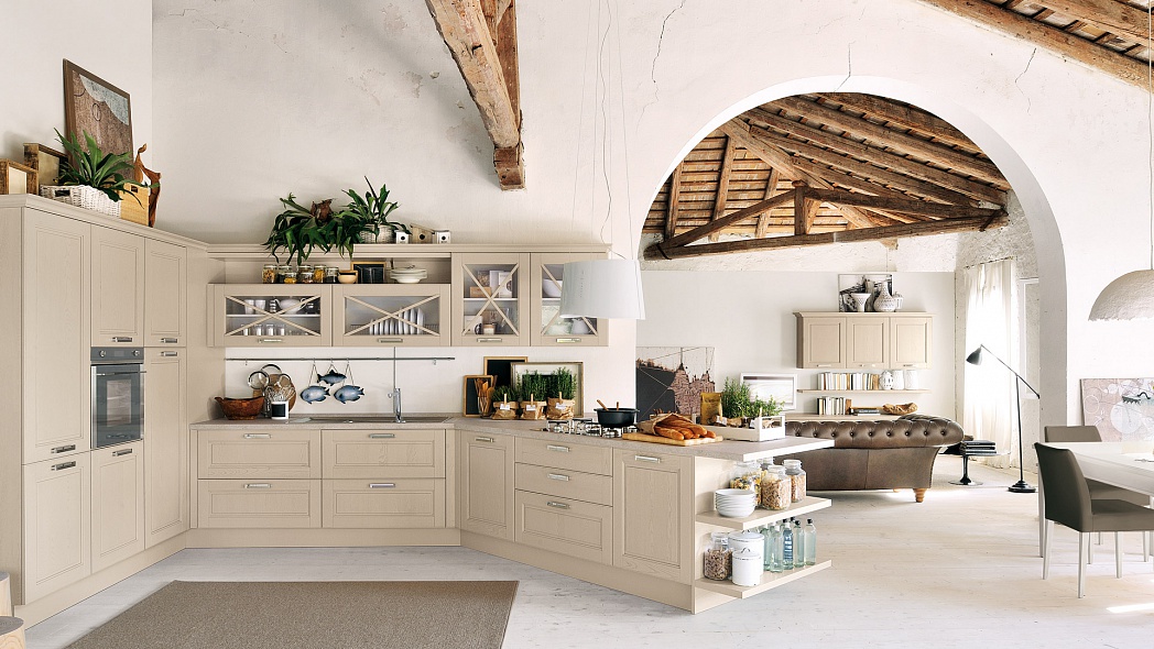 Обустройство маленькой кухни в итальянском стиле - 13 классных фото идей