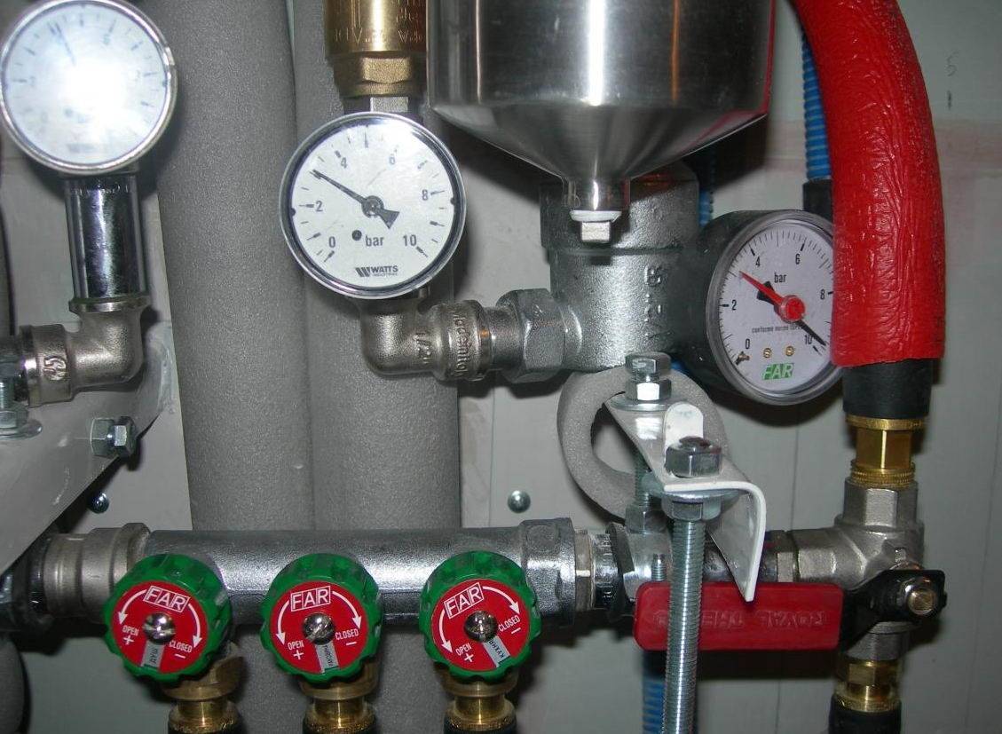 Как провести гидравлические испытания трубопроводов системы отопления и составить акт
