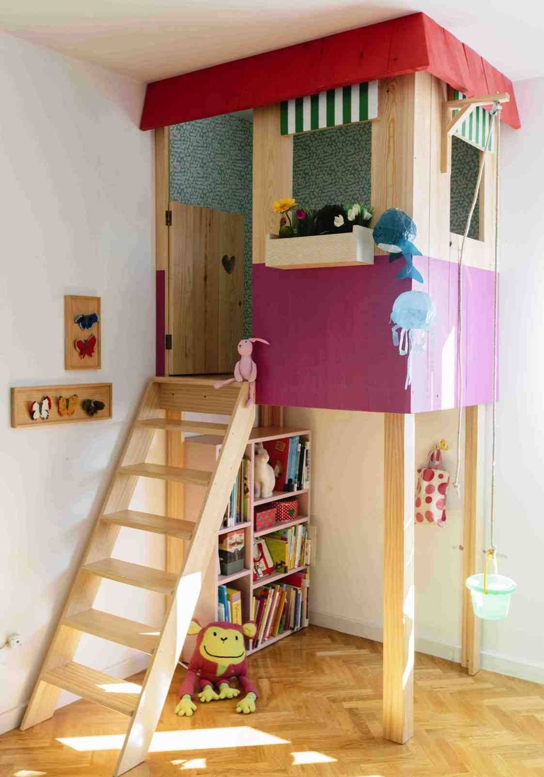 Домик для детей - 70 фото вариантов применения в ландшафтном дизайне