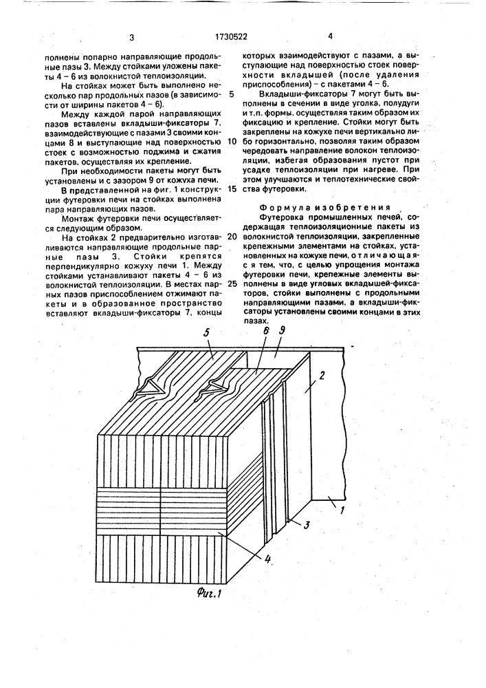 Технология футеровки печей и ее значение
