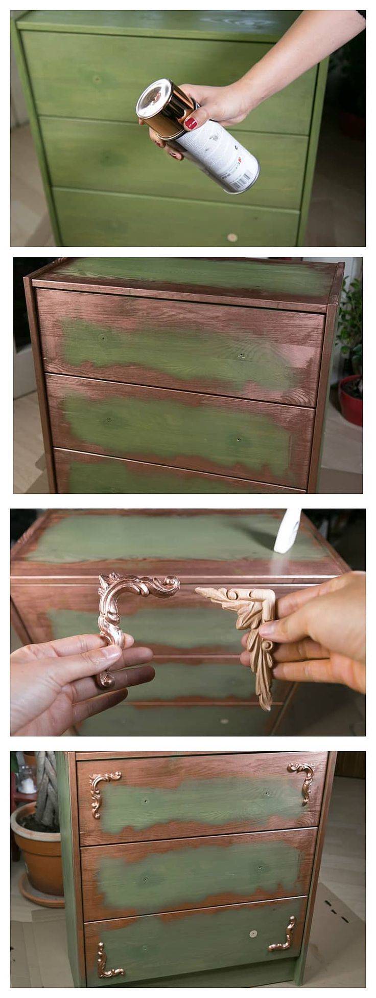 реставрация старого комода своими руками в домашних условиях пошаговая инструкция