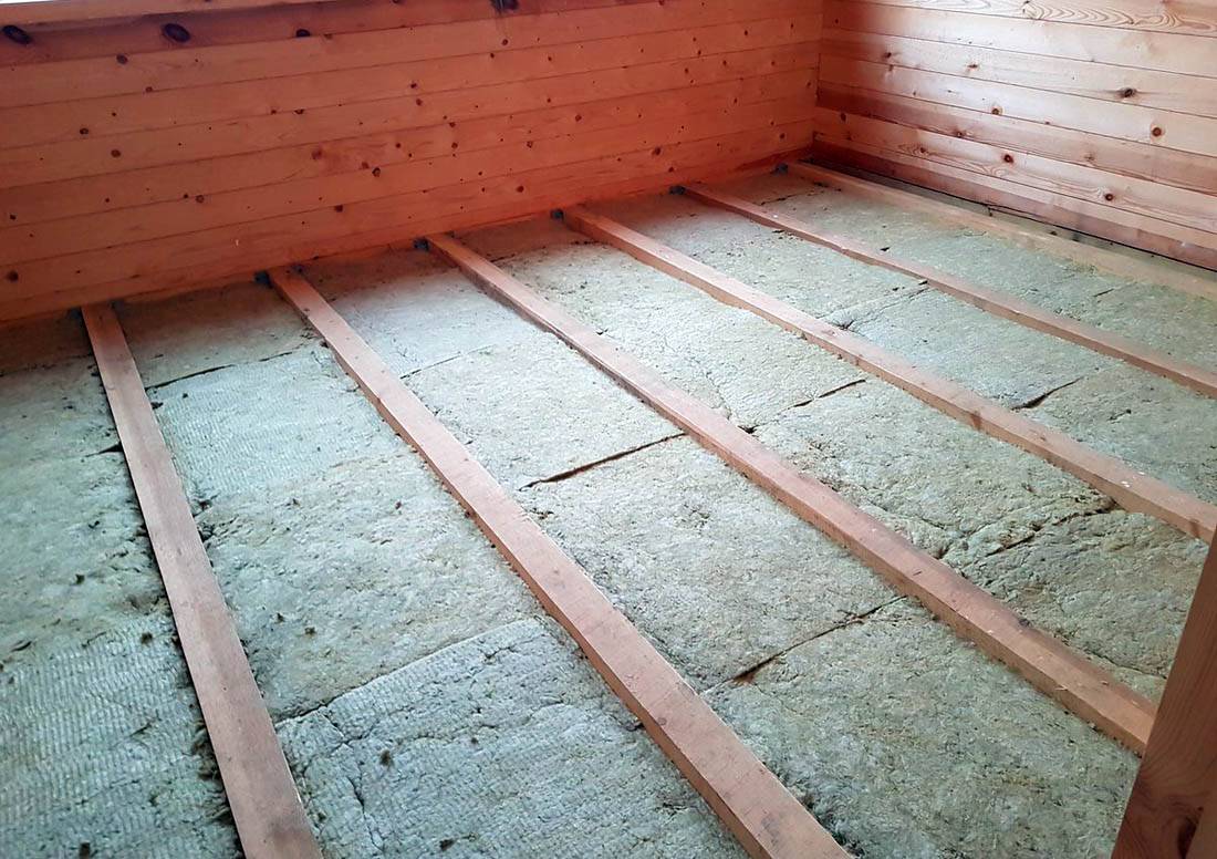 Как лучше утеплить деревянный пол на даче? | стройка и дизайн | дача