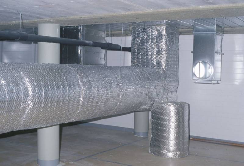 Теплоизоляция наружных воздуховодов вентиляции. теплоизоляция воздуховодов – выбор оптимального материала и расчет толщины
