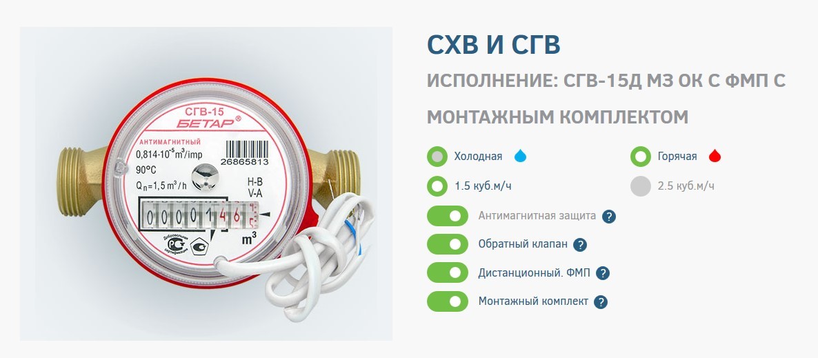 Рейтинг лучших счетчиков воды для квартиры и дома