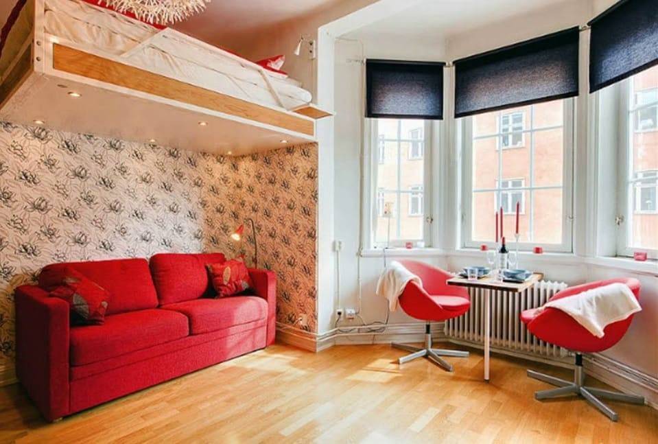Идеи для ремонта маленькой квартиры: фото | home-ideas.ru