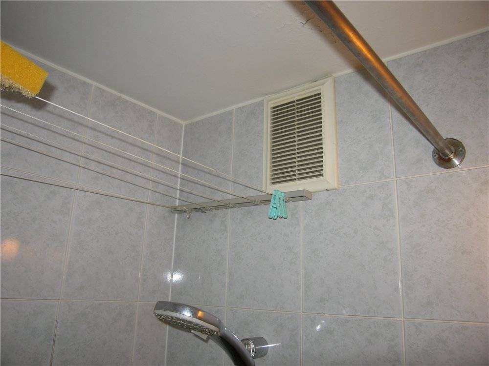 Вытяжка в ванную комнату и туалет, установка вентиляции в санузле