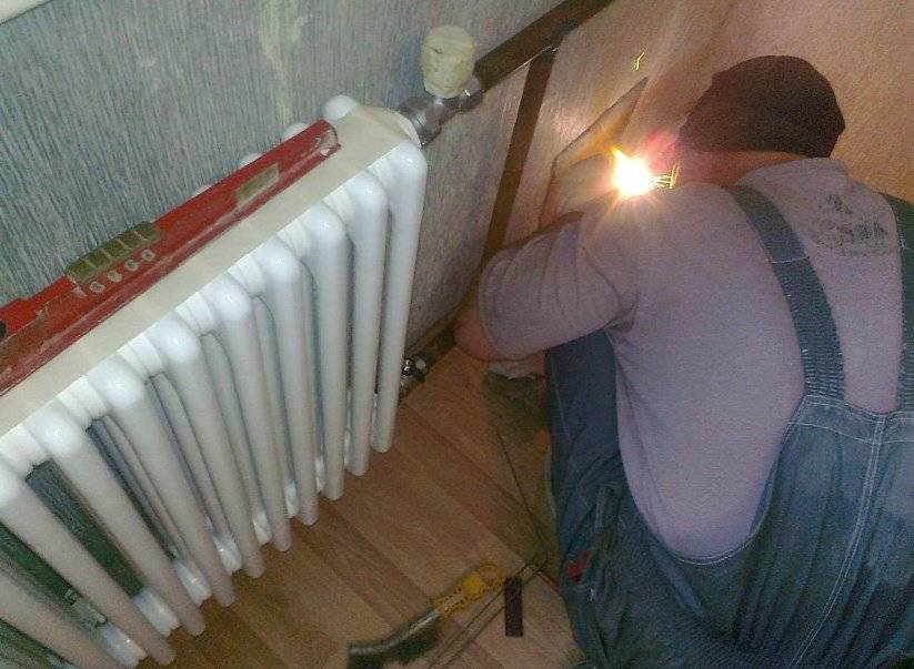 Эксплуатация радиаторов отопления