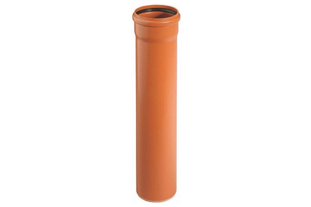 Чем отличаются серые канализационные трубы от оранжевых