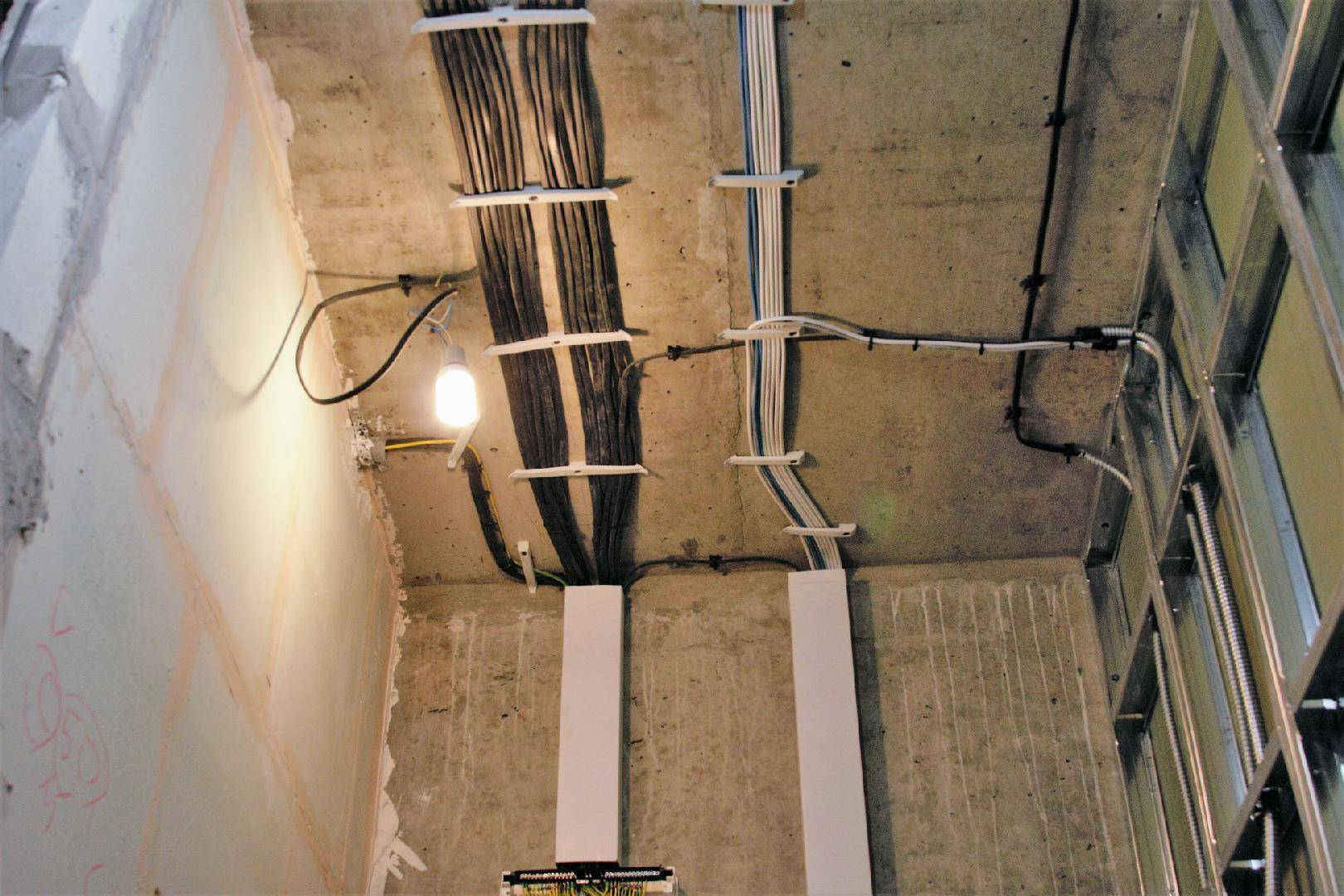 Открытая проводка в квартире варианты: требования пуэ и снип к монтажу электропроводки