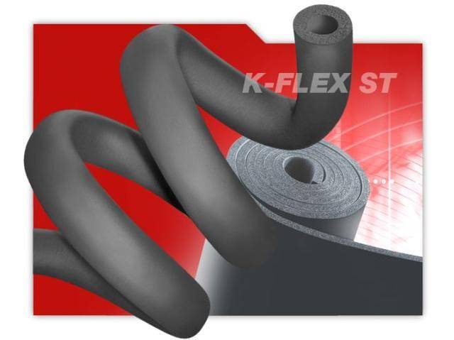 Теплоизоляция k-flex — характеристики, преимущества и область применения.