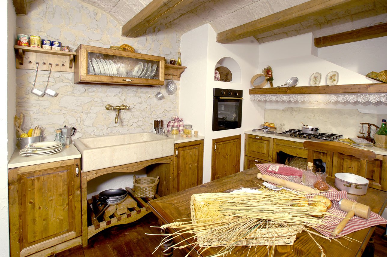 Кантри в городе — создаем кухню в деревенском стиле с нуля