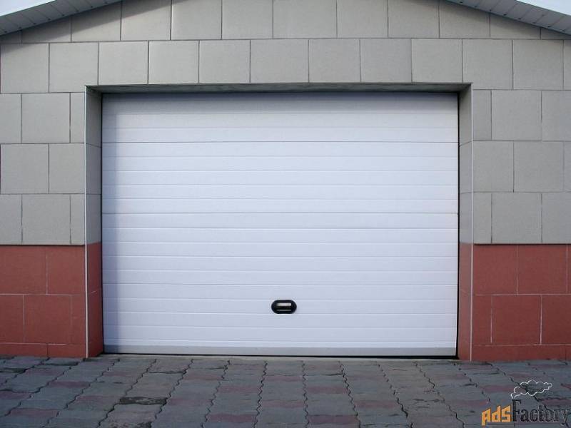 Как сделать теплые ворота в гараж