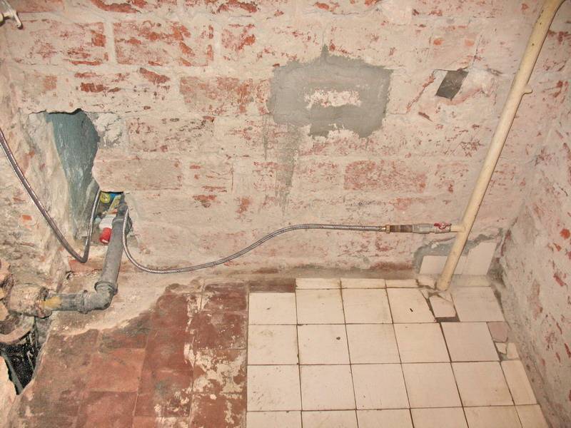 Последовательность ремонта в ванной в обычной квартире - пошаговая инструкция