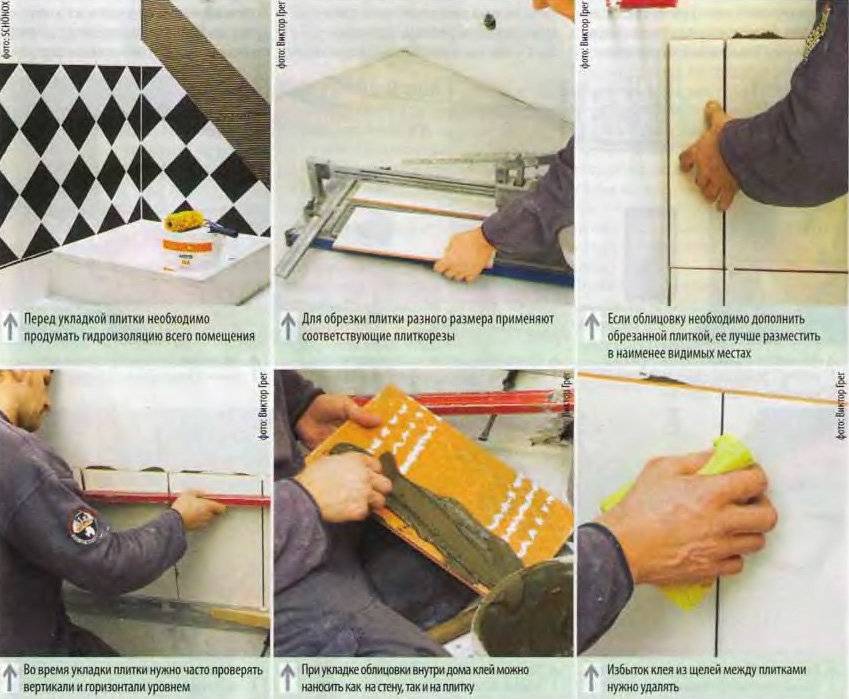 Укладка керамогранита на пол своими руками: устройство напольного покрытия на примерах