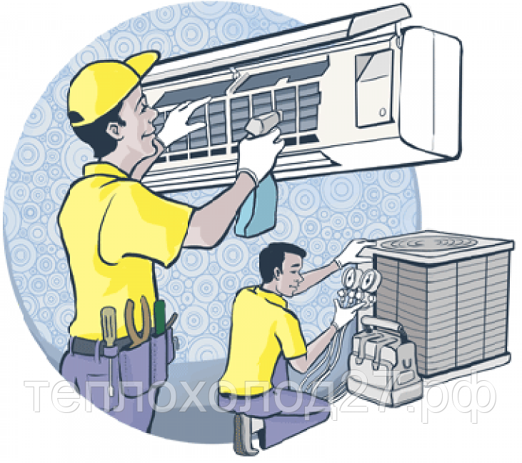 Обслуживание кондиционеров и систем вентиляции