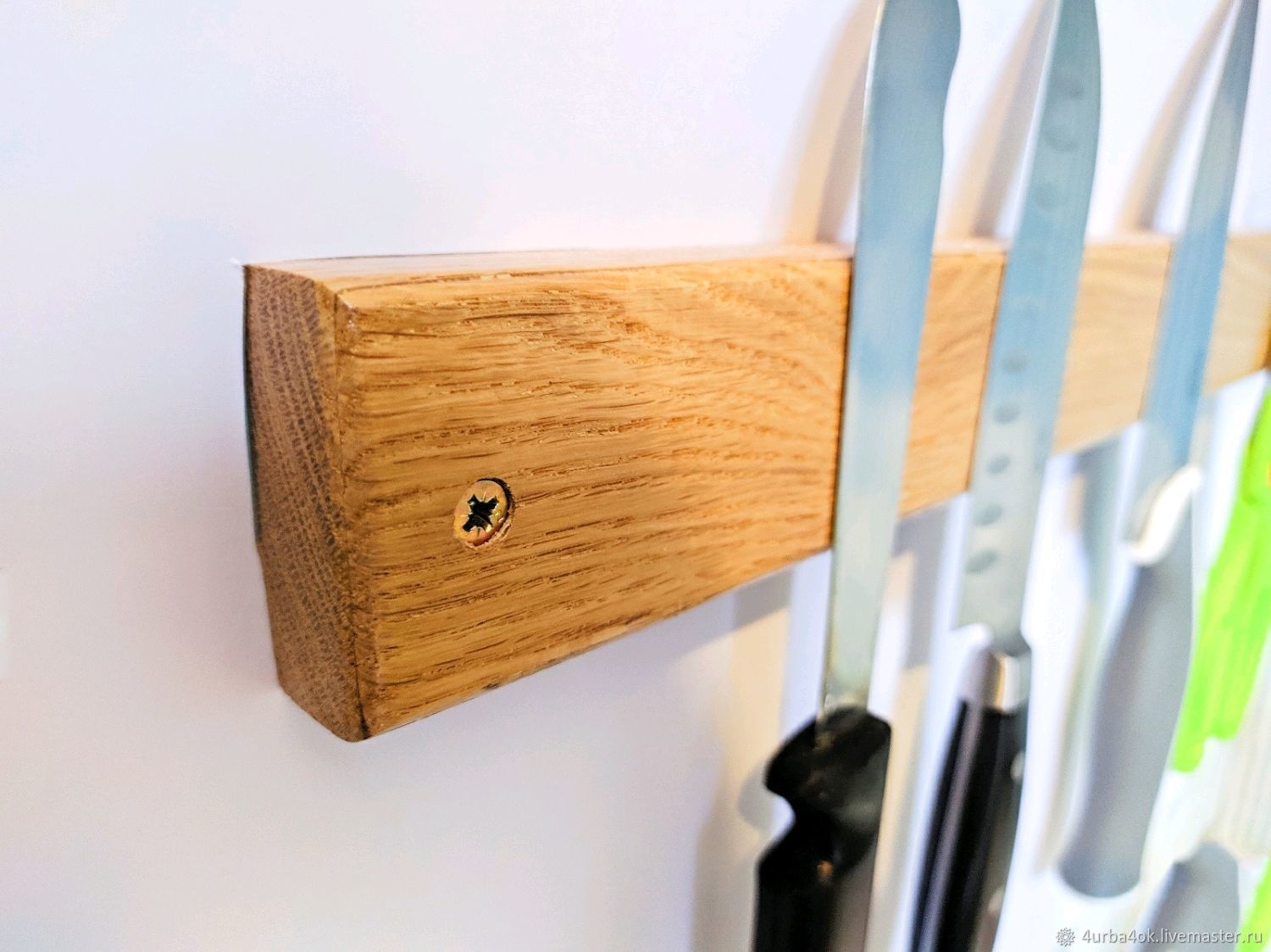 Магниты-держатели для хранения кухонных ножей: формы, деревянный магнитный держатель, популярные производители