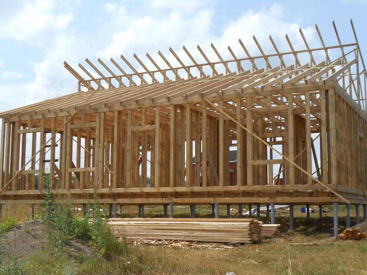 Строительство каркасного финского дома своими руками - ремонт и стройка