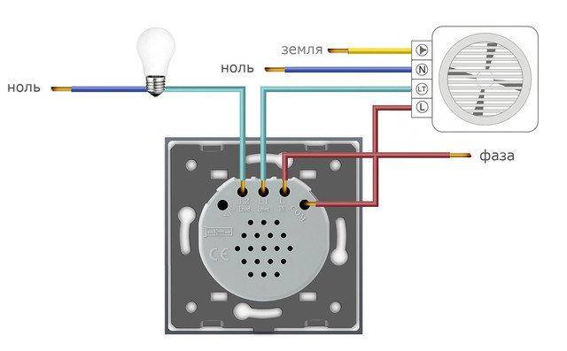 Сенсорный выключатель своими руками: конструкция и правила подключения