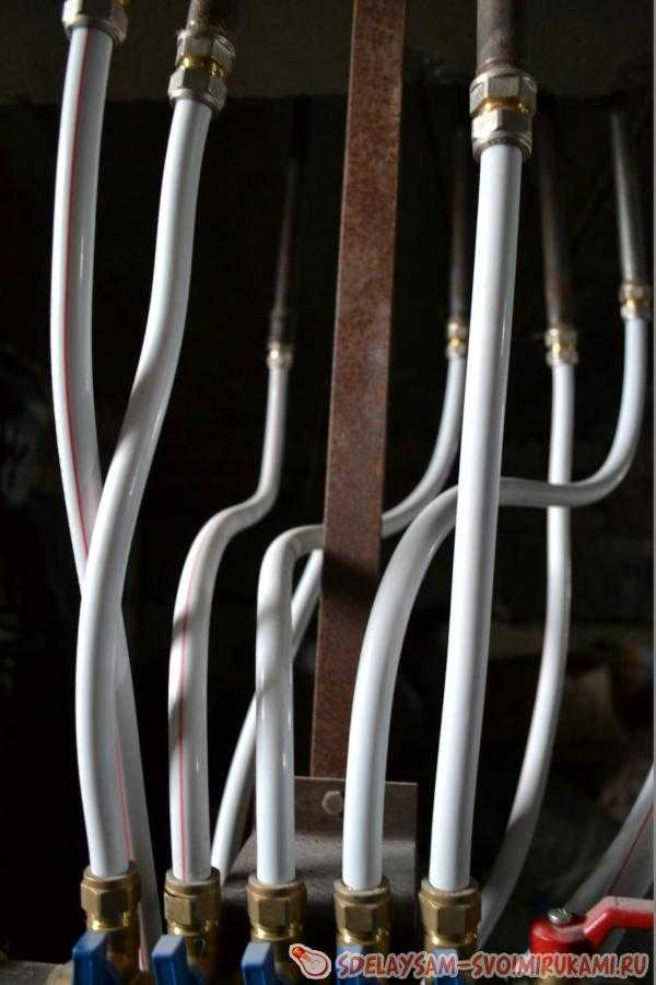 Отопление из металлопластиковых труб в частном доме: диаметр трубопроводов