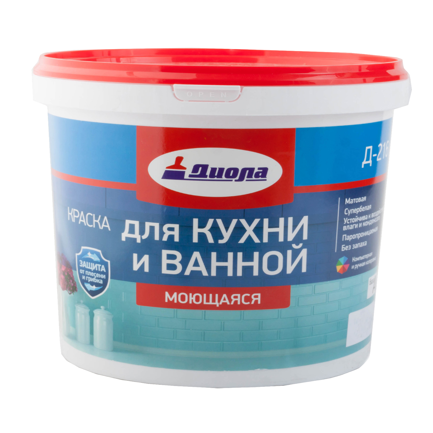 Краска для кухни: каких видов бывает и как выбрать (+20 фото)