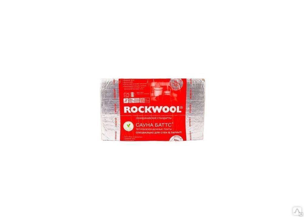 Утеплитель роквул (rockwool) сауна баттс: отзывы