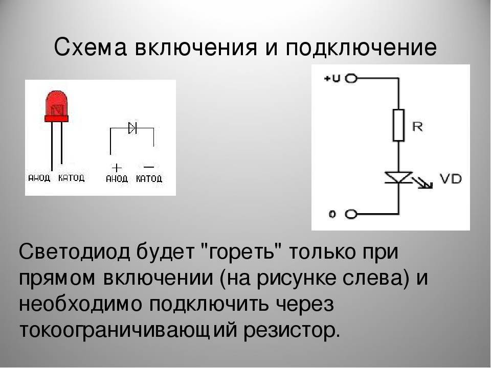 Как рассчитать и выбрать токоограничивающий резистор для светодиодов