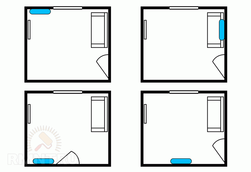 Как устанавливается кондиционер в квартире: типы техники, выбор места, инструкция по монтажу