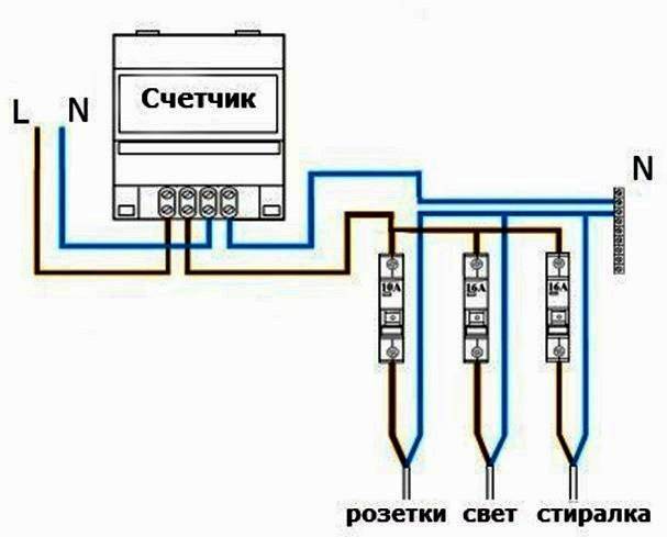 Меркурий 201: схема подключения, инструкция по установке