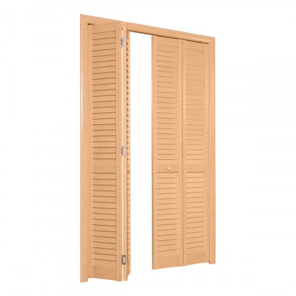 Двери-жалюзи: деревянные, пластиковые, металлические