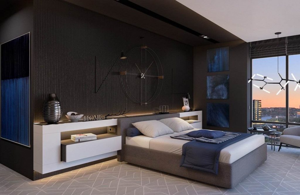 Спальня в стиле модерн - 100 фото лучших вариантов дизайна