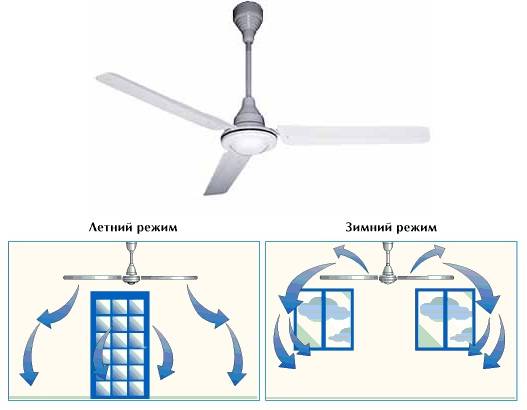 Какие бывают вентиляторы и их характеристика