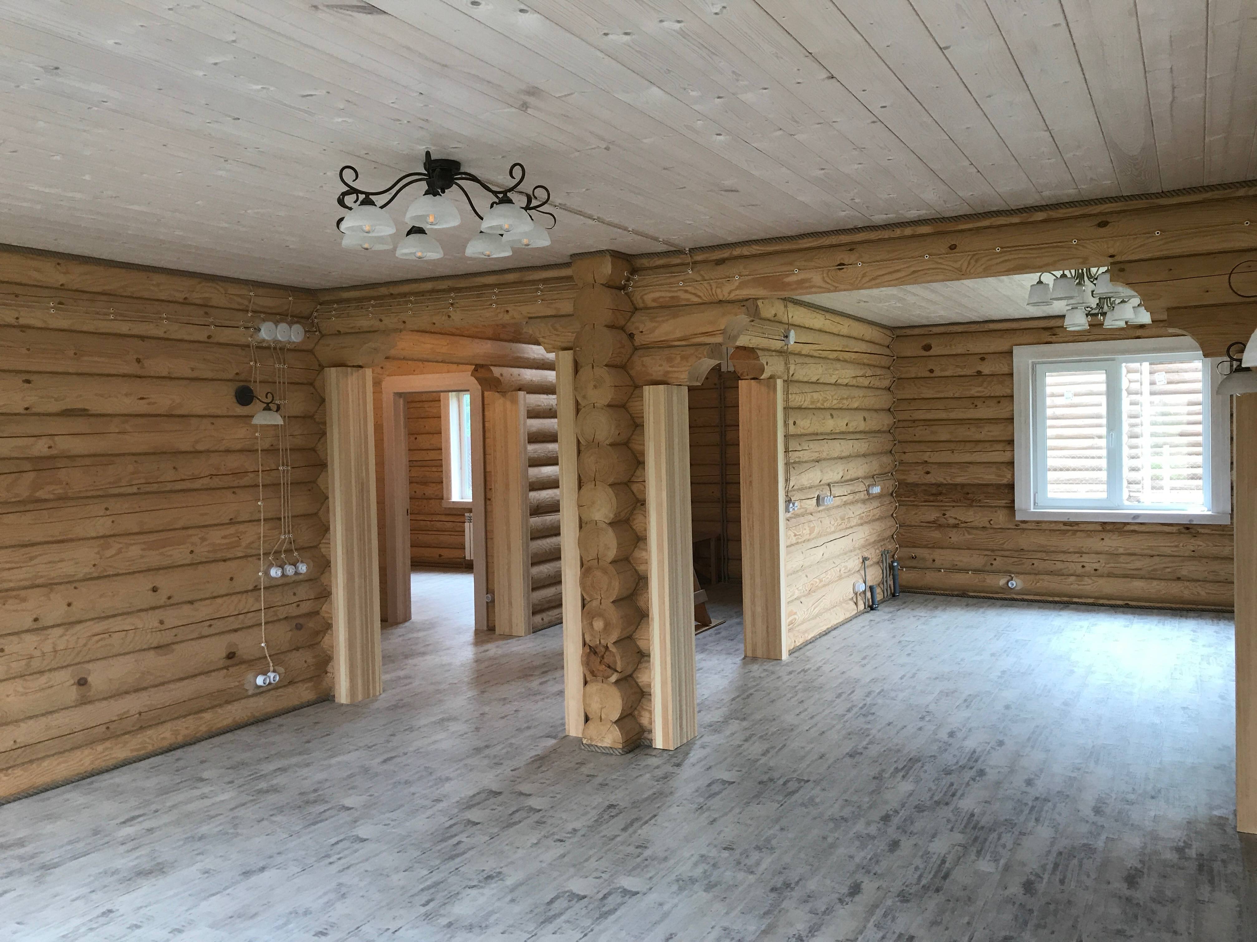 Внутренняя отделка деревянного дома: 100+ лучших идей отделки фото