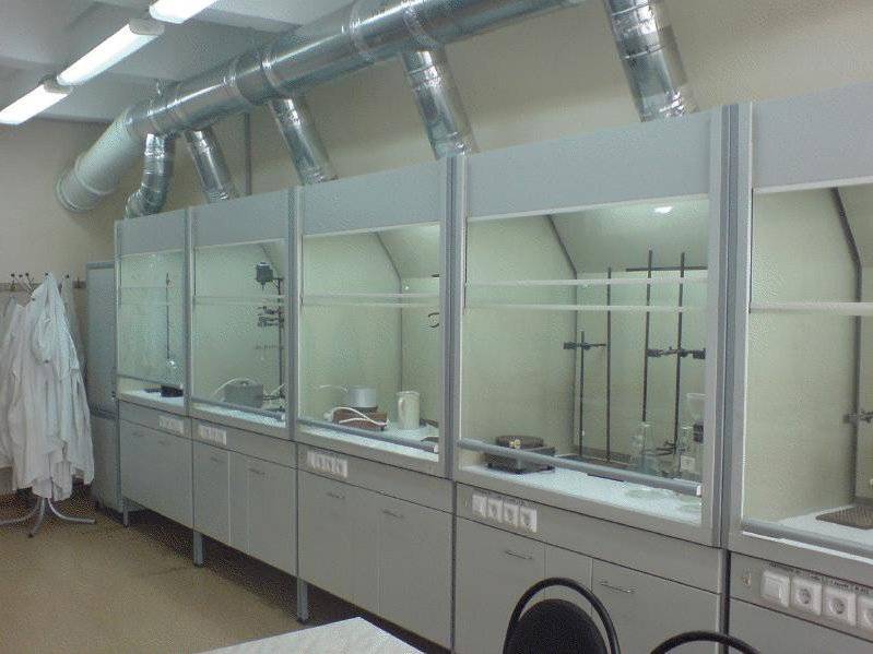 Система вентиляции в лаборатории — gluvexlab