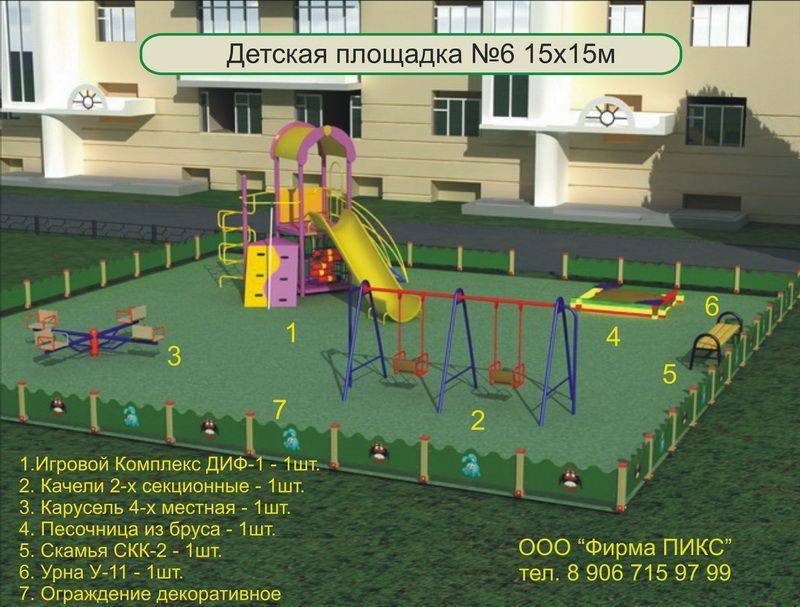 Детские площадки ???? ???? — требования и содержание ???? 2023 домком