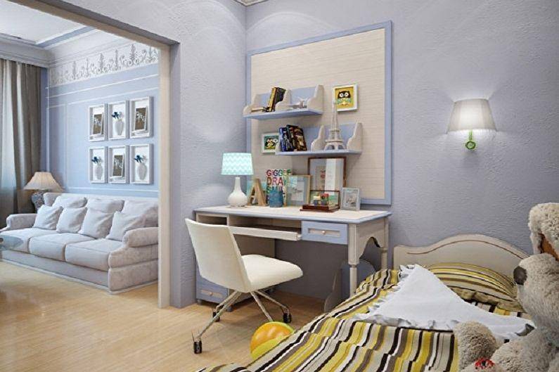 7 советов по дизайну маленькой детской комнаты + фото интерьеров