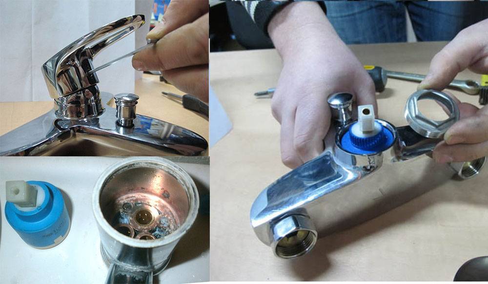 Однорычажные смесители для ванной: устройство, как разобрать и сделать ремонт крана с одной ручкой, видео