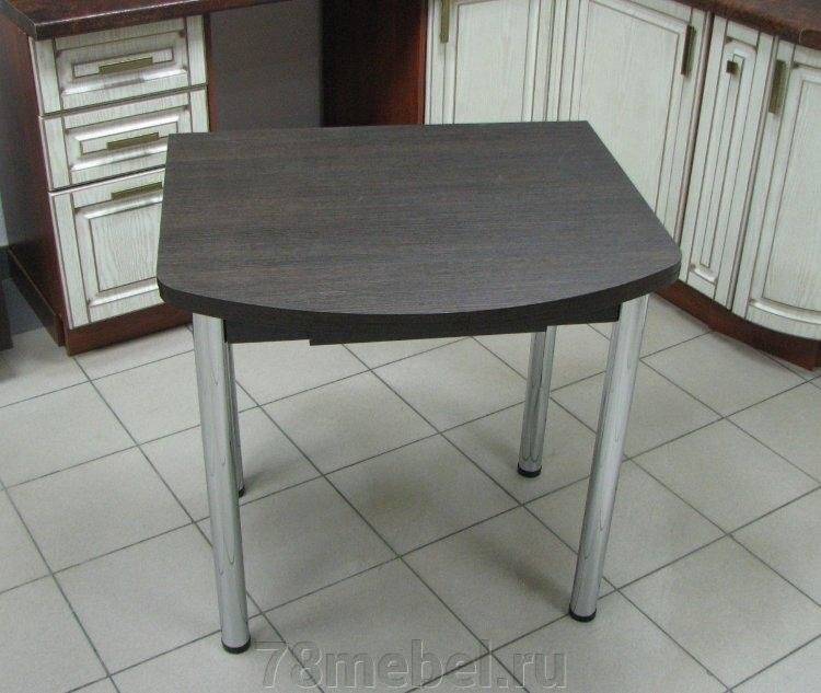 Раскладной кухонный стол: как выбрать, размеры