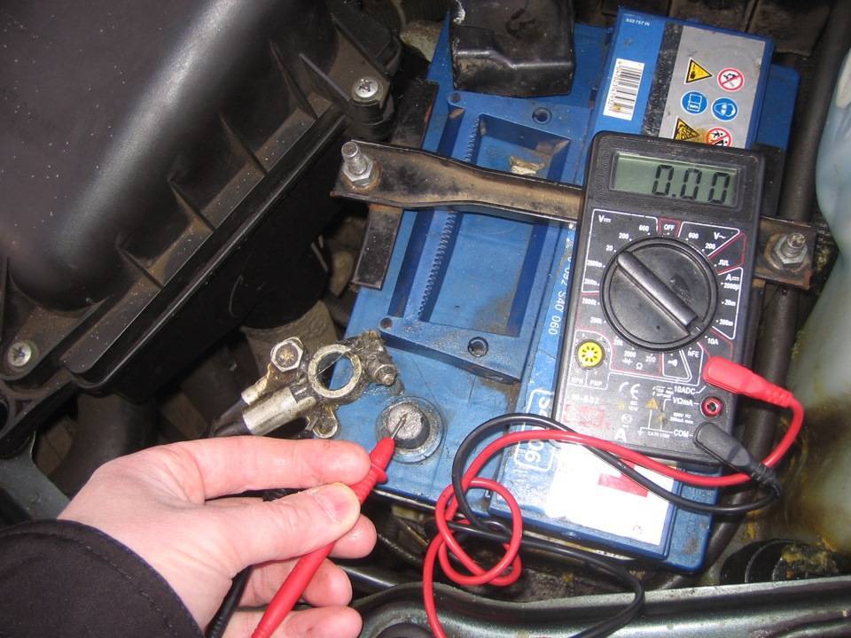 Как проверить утечку тока в автомобиле: инструкция