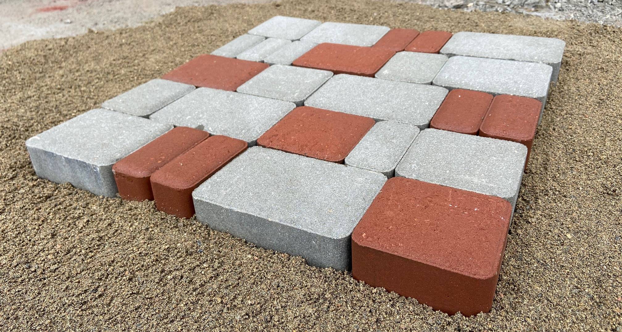 Красивая плитка во дворе частного дома: 100 фото дизайна