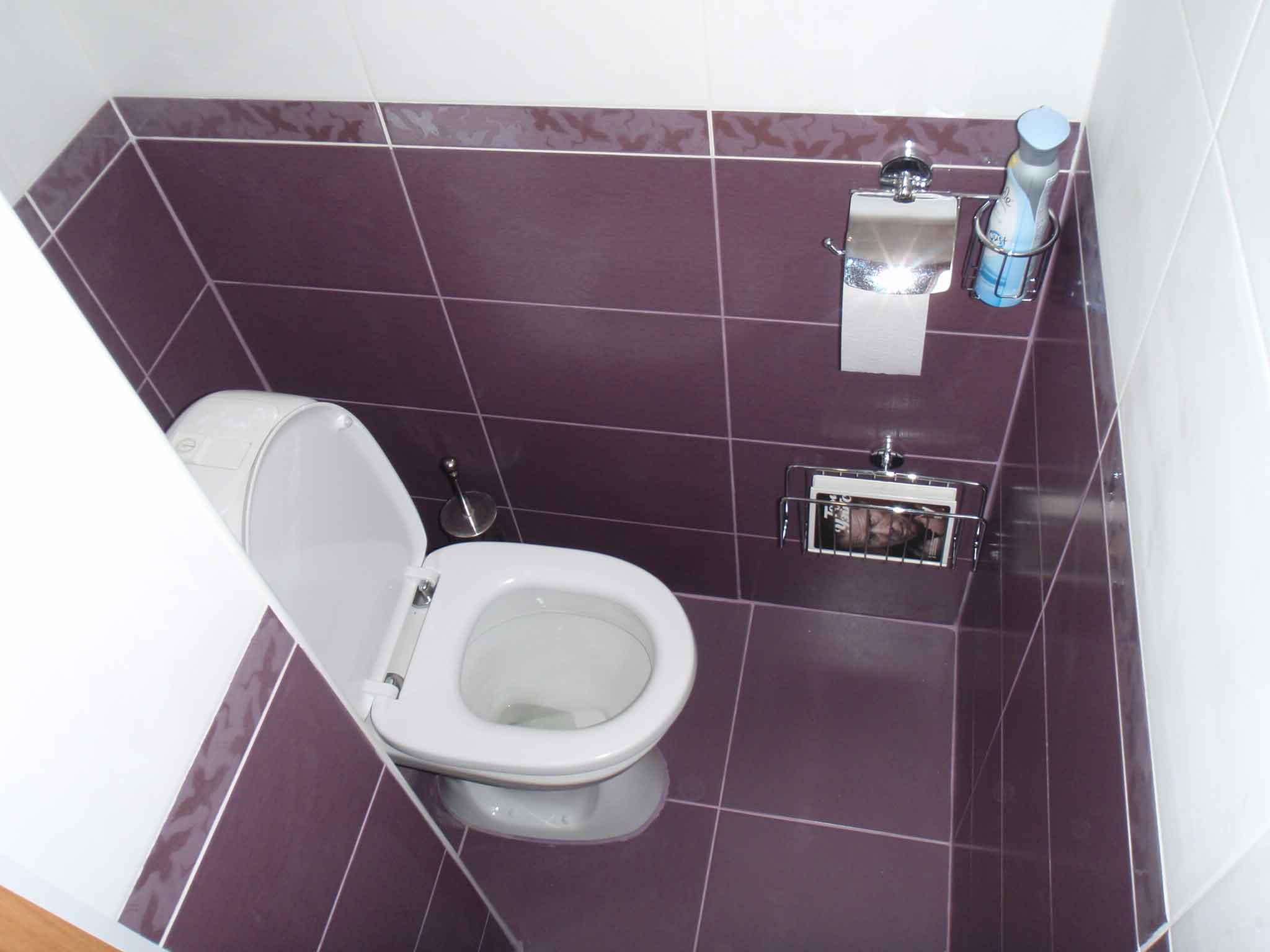 Отделка туалета плиткой, полезные советы, возможные практичные идеи для применения в вашем туалете