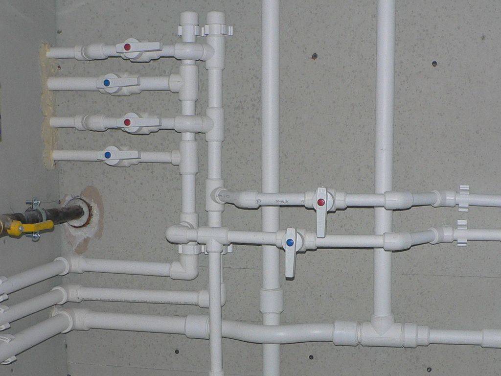 Монтаж водопровода из полипропиленовых труб своими руками