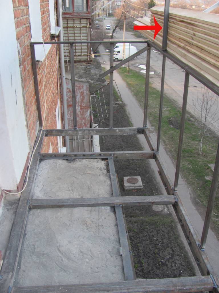 Как увеличить балкон в хрущевке: размер и идеи | онлайн-журнал о ремонте и дизайне