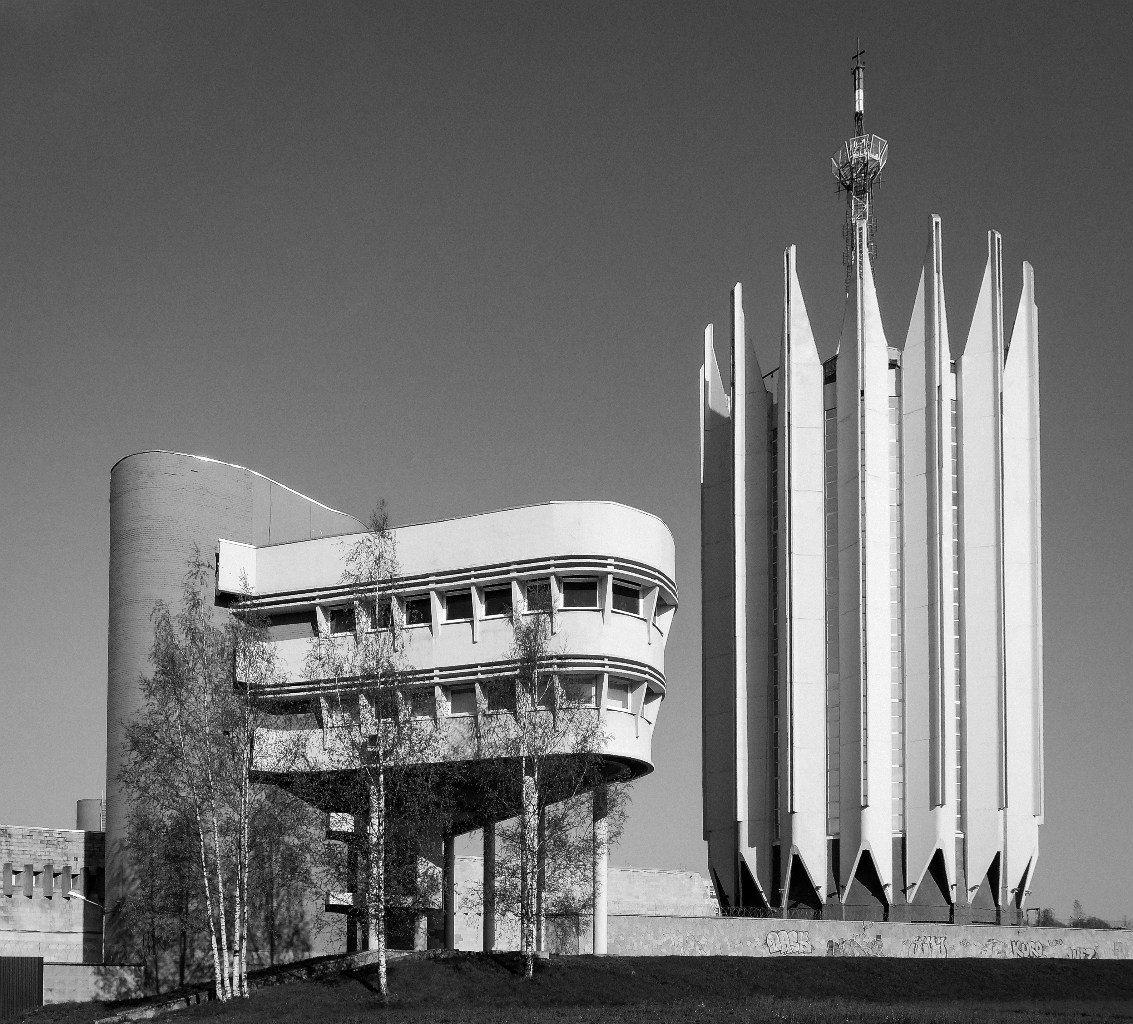 Самые необычные постройки советской архитектуры