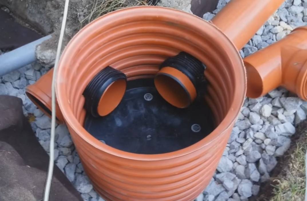 Как построить колодец для ливневой канализации
