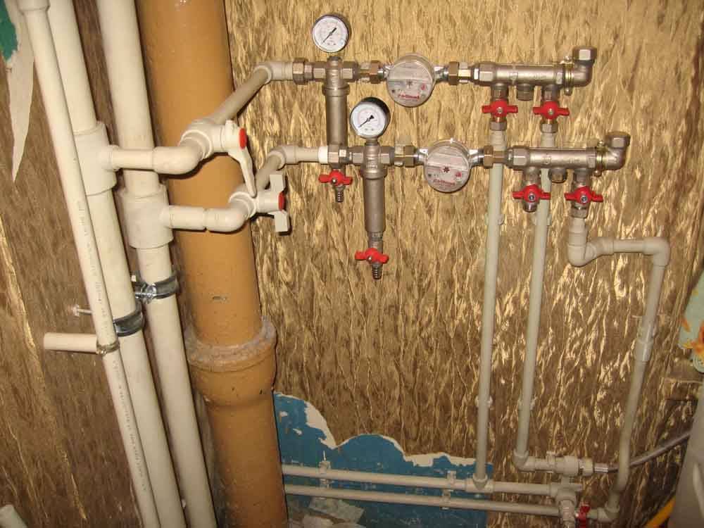 Какие трубы лучше выбрать устройства для отопления и водопровода в частном доме