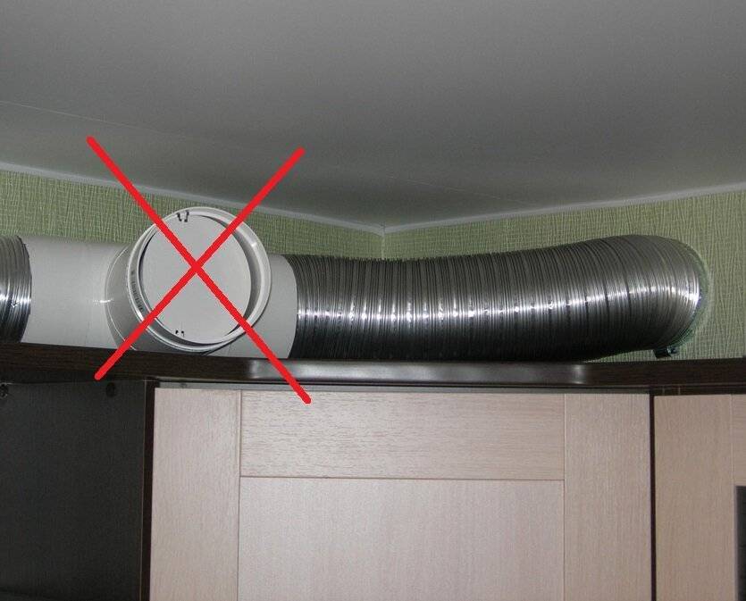 Естественная вентиляция на кухне с вытяжкой: когда она необходима, плюсы и минусы