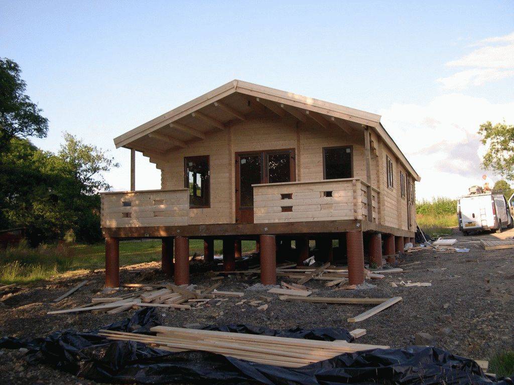 Строим деревянный дом своими руками - stroika12.com