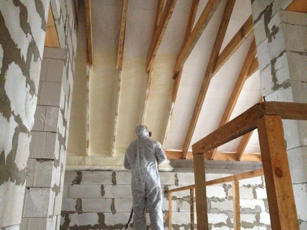 Утепление пенополиуретаном своими руками, плюсы и минусы ппу
