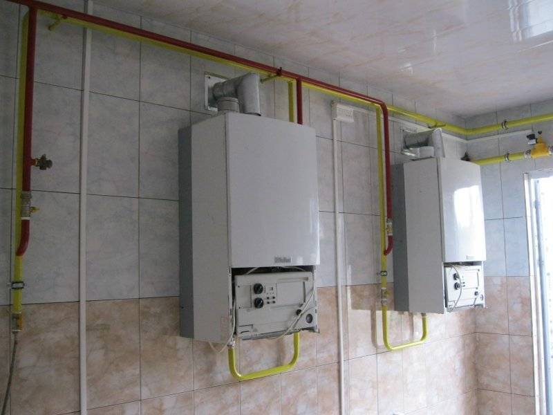 Как и чем отделать котельную в частном доме изнутри